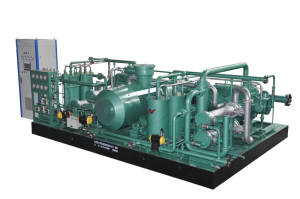 D-（5-8.33） 200型 氢气压缩机(PLC自控，300-500Nm3/h.20Mpa）